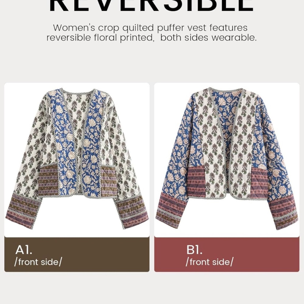 Quilted Jacket - Picture 3 of 4